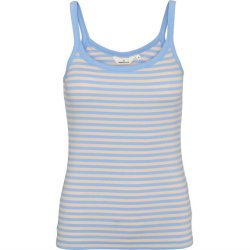 Basic Apparel - Ludmilla Stripe Strop Top - Frozen Fjord/Smoke Gray