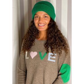 Lulu's Love - Rosas Cashmere Strik - Multi Love - Brown