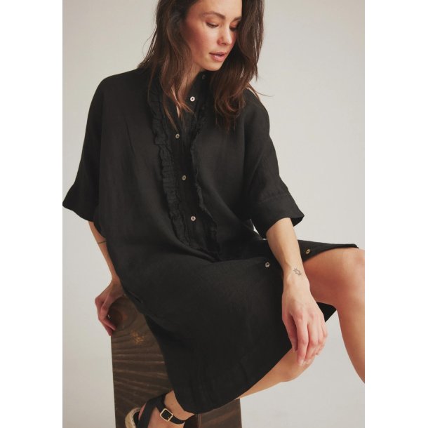 Luxzuz - Olefine Kjole - Black