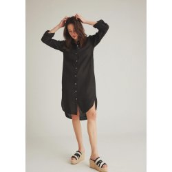 Luxzuz - Osa Long Skjorte - Black