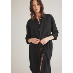 Luxzuz - Osa Long Skjorte - Black