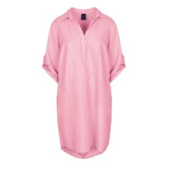 Luxzuz - Siwinia Kjole - Candy Pink 