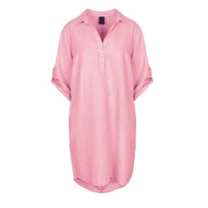 Luxzuz - Siwinia Kjole - Candy Pink 