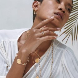 Ananda Soul - Manifest Your Dreams - Ring - Labradorite - Gold