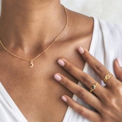 Ananda Soul - Manifest Your Dreams - Ring - Labradorite - Gold