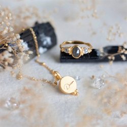 Ananda Soul - Manifest Your Dreams - Ring - Labradorite - Gold