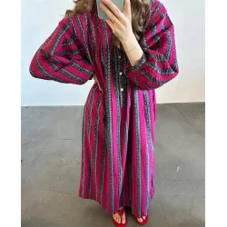 Sissel - Manja Kjole - Pink Fever - Onesize