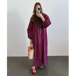 Sissel - Manja Kjole - Pink Fever - Onesize