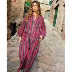 Sissel - Manja Kjole - Pink Fever - Onesize