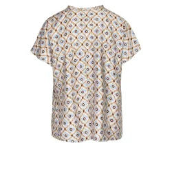 Luxzuz - Maritoana Blouse - Granada Sky