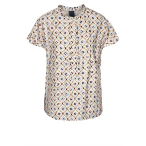 Luxzuz - Maritoana Blouse - Granada Sky