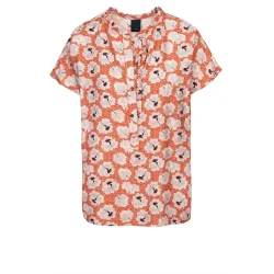 Luxzuz - Maritoana Blouse - Emberglow