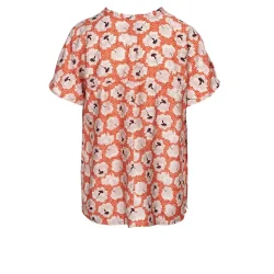 Luxzuz - Maritoana Blouse - Emberglow