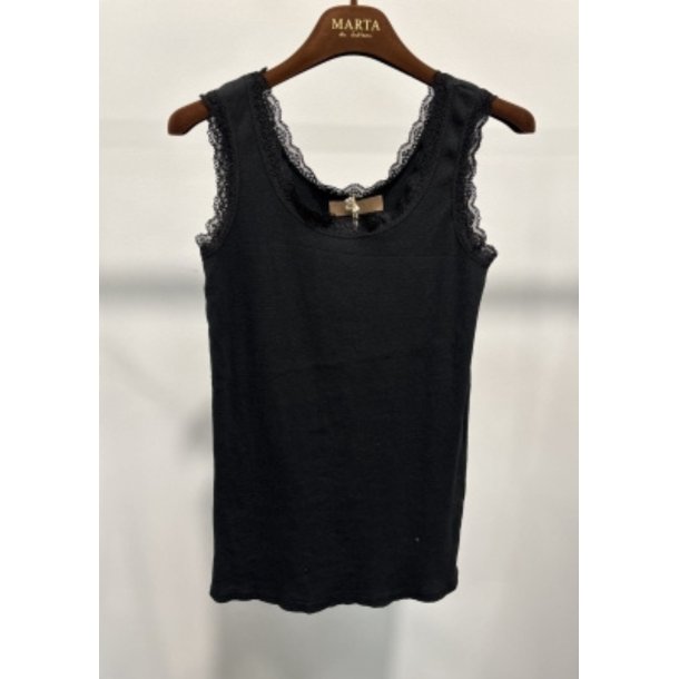 Marta - Angeline Top - Black