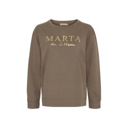 Marta - Annemette sweat - Fango
