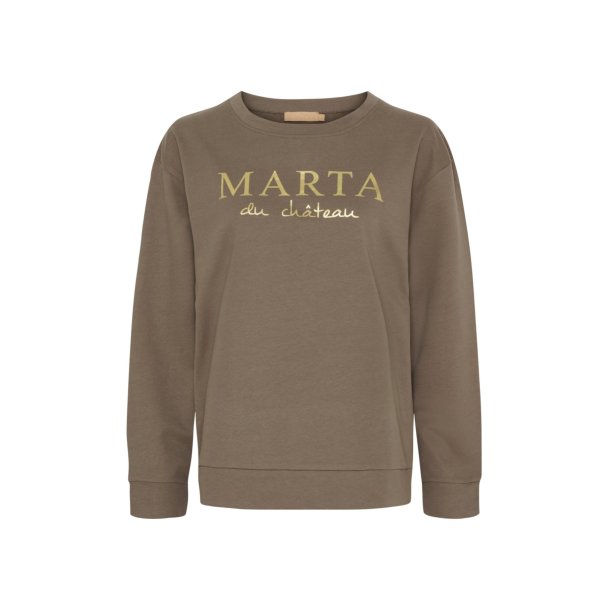 Marta - Annemette sweat - Fango