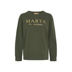 Marta - Annemette Sweat - Military 