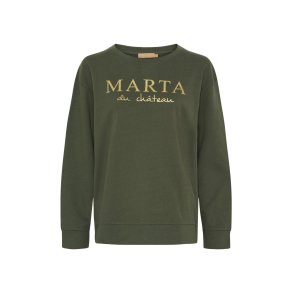 Marta - Annemette Sweat - Military 