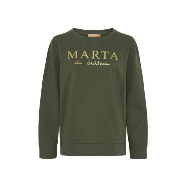 Marta - Annemette Sweat - Military 