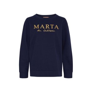 Marta - Annemette Sweat - Navy