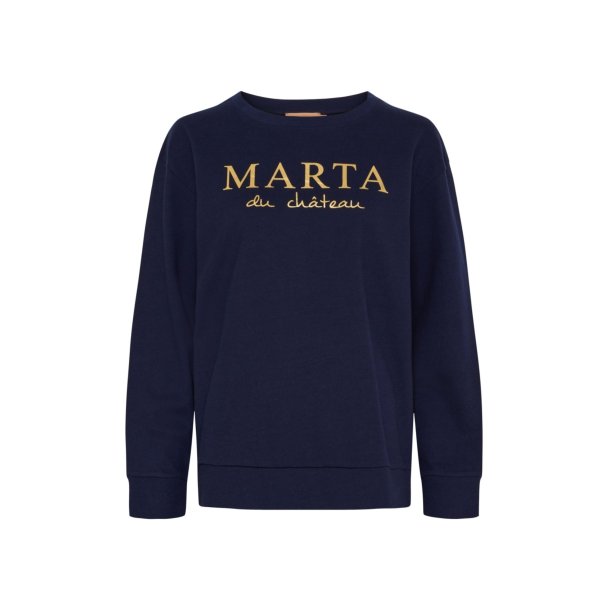Marta - Annemette Sweat - Navy