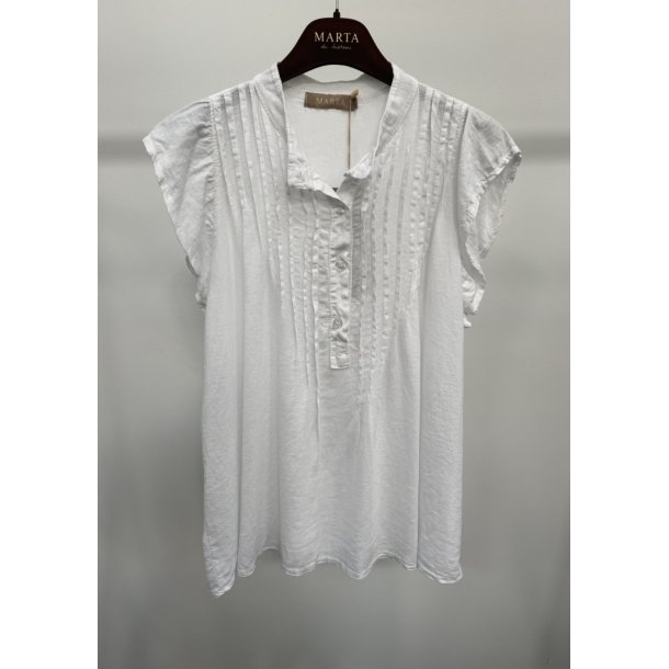Marta - Annie Top - White