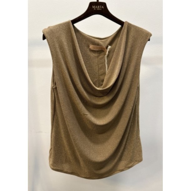 Marta - Apoline Top - Gold