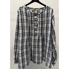 Marta - Astree Skjorte - Blue