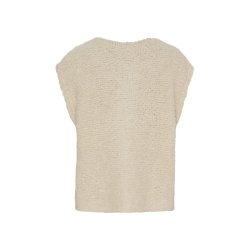 Marta - Aura Vest - Beige - Onesize