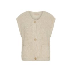 Marta - Aura Vest - Beige - Onesize