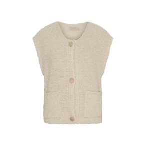 Marta - Aura Vest - Beige - Onesize
