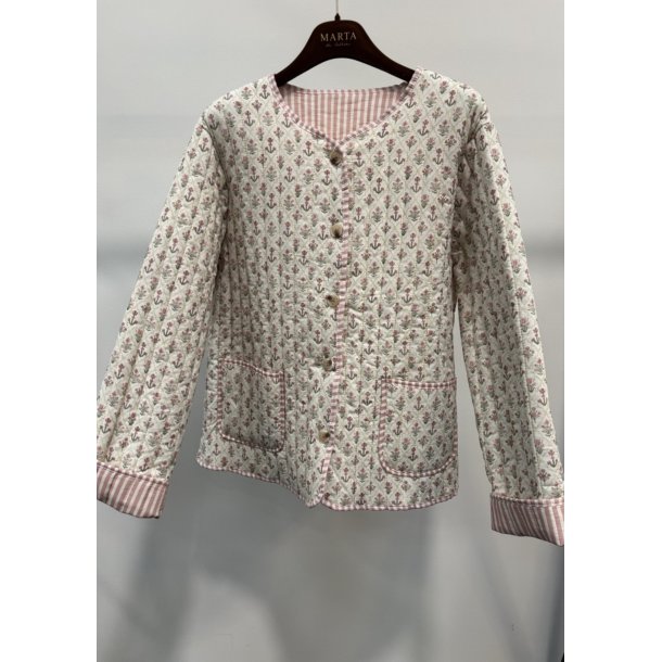 Marta - Avril Jakke - Rose 