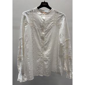 Marta - Azelie Skjorte - White