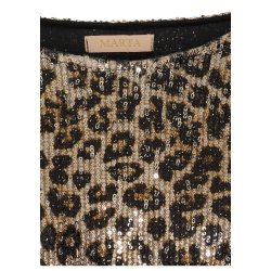 Marta - Beline Kjole - Leo Print - Onesize