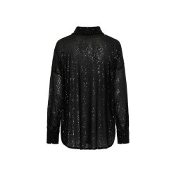 Marta - Bertille Skjorte - Black 