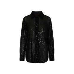 Marta - Bertille Skjorte - Black 