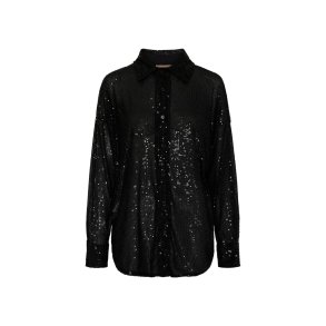 Marta - Bertille Skjorte - Black 