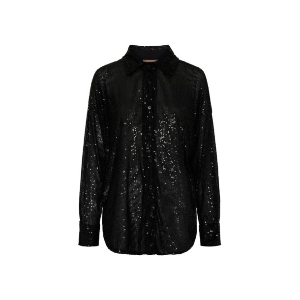 Marta - Bertille Skjorte - Black 