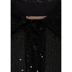 Marta - Bertille Skjorte - Black 