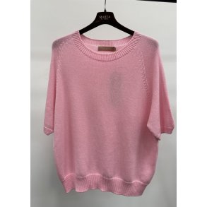 Marta - Blanca Strik - Baby Pink - Onesize