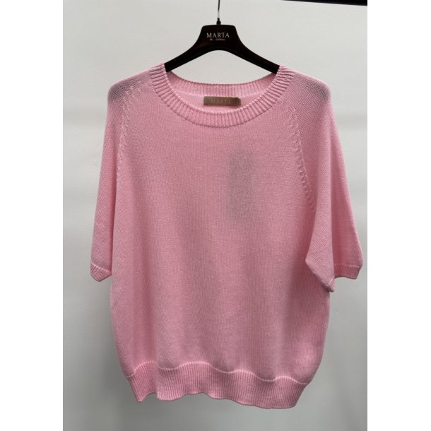 Marta - Blanca Strik - Baby Pink - Onesize