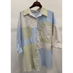 Marta - Blandine Shirt - Multi Beige