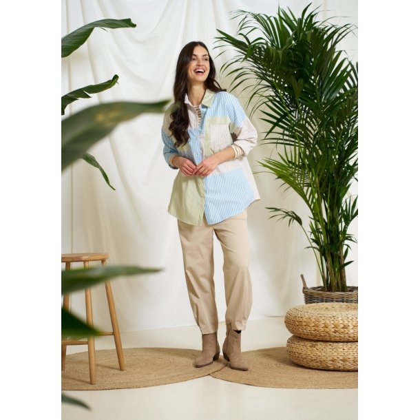 Marta - Blandine Shirt - Multi Beige