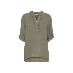 Marta - Bonnie Skjorte - Military