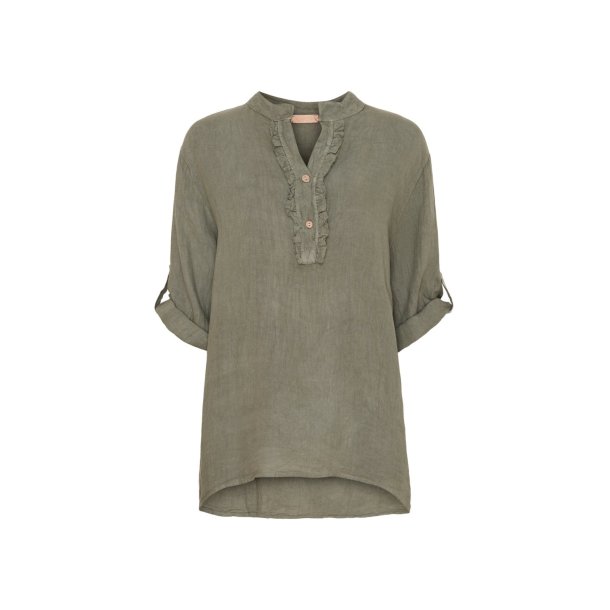 Marta - Bonnie Skjorte - Military