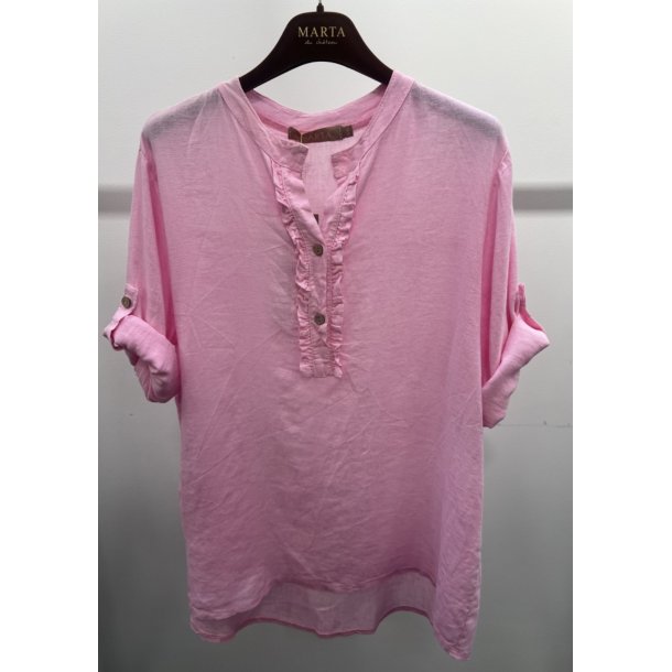 Marta - Bonnie Skjorte - Rosa Baby