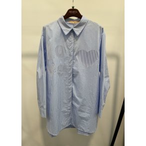 Marta - Canele shirt - Celeste - Onesize