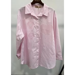 Marta - Canelle Shirt - Pink - ONESIZE