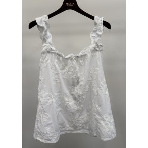 Marta - Cassandra Top - White