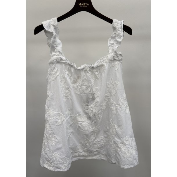 Marta - Cassandra Top - White